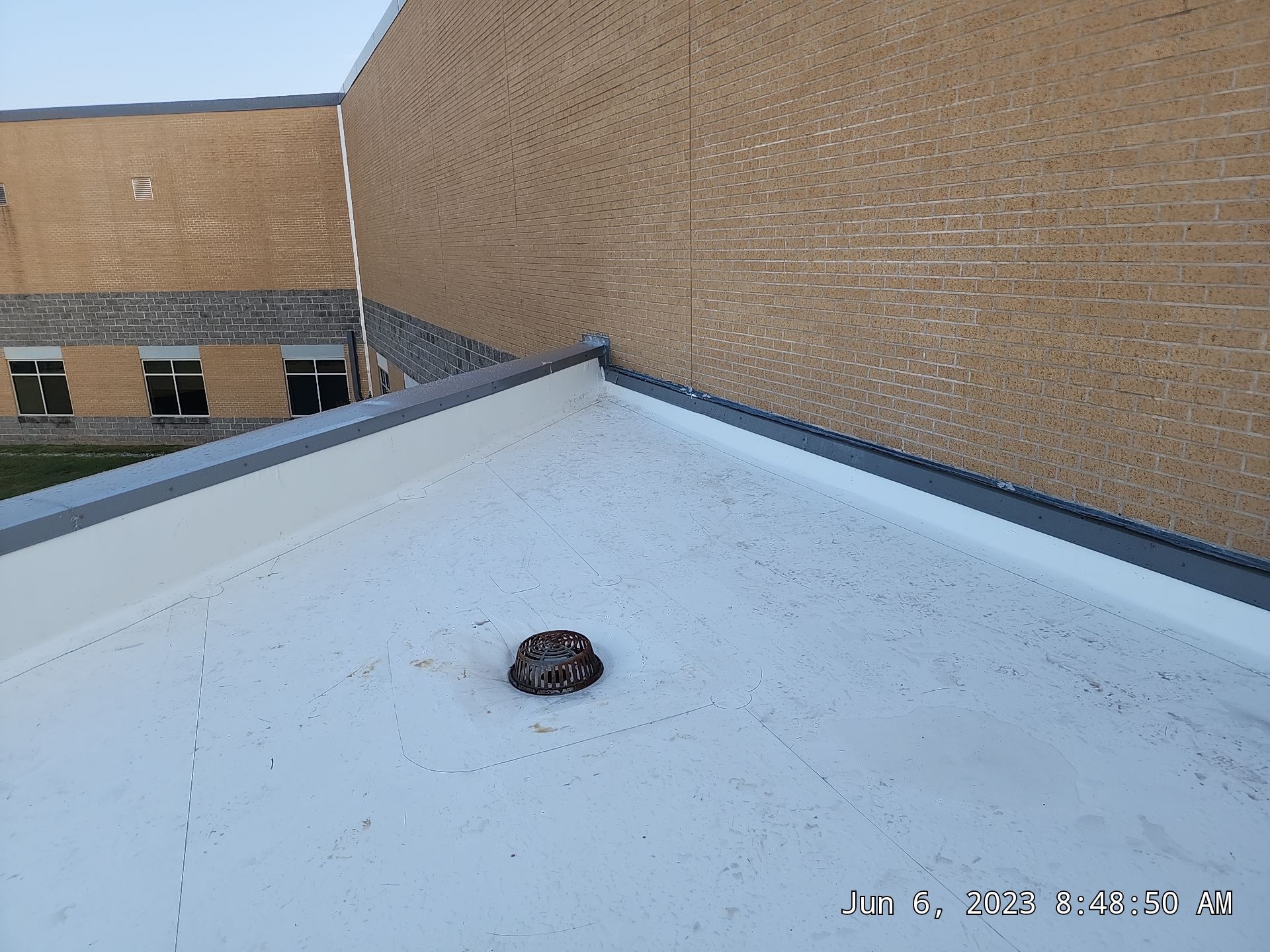 Choctaw Nation Hospital - Med Surg Building by Hostetler Roofing