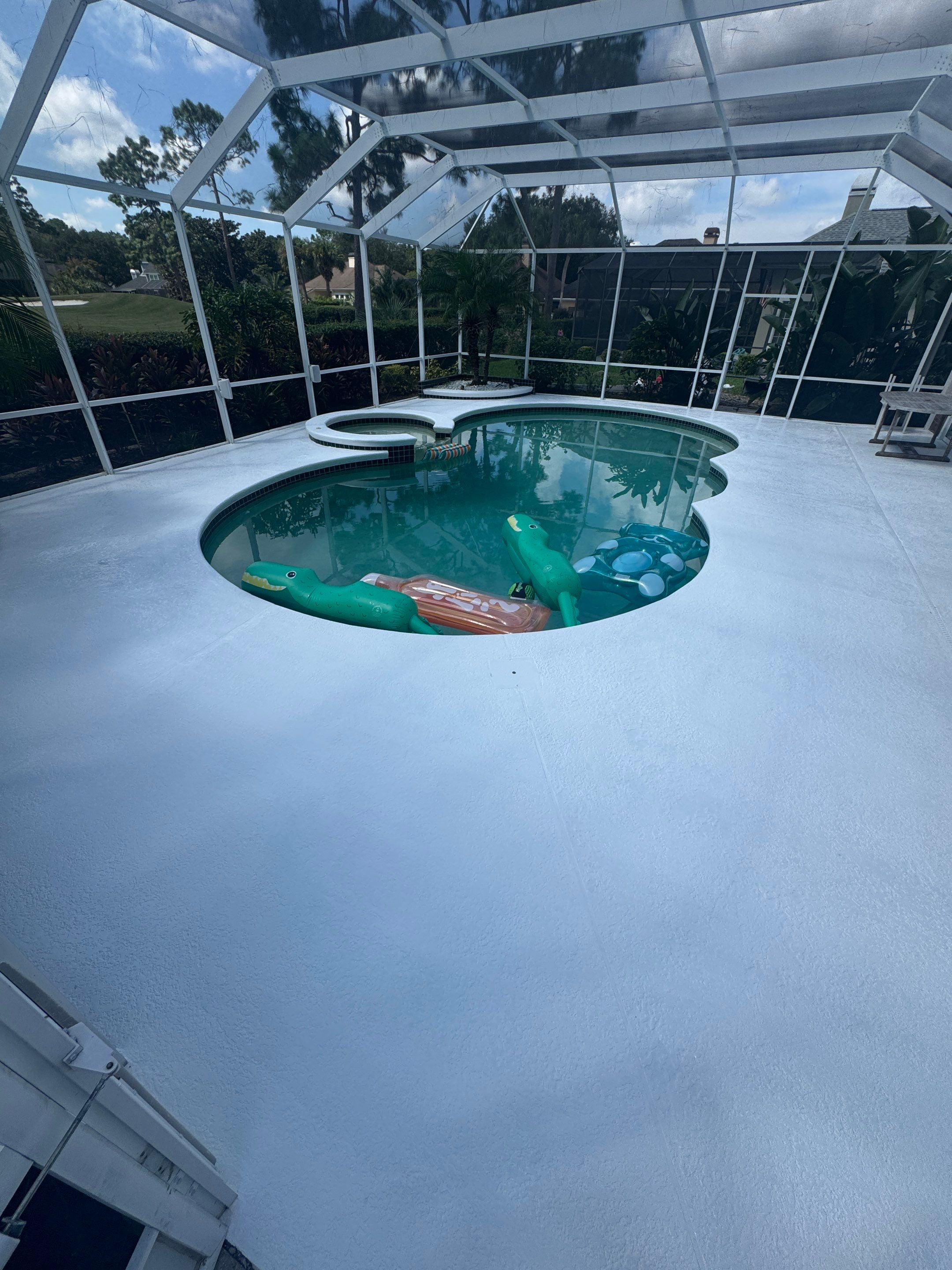 Project in Jacksonville by Colorwise Painting
