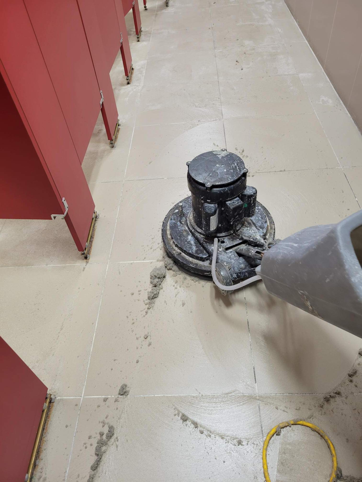 SaniGlaze Removal and reconditioning using CareGuard by Corporate Care