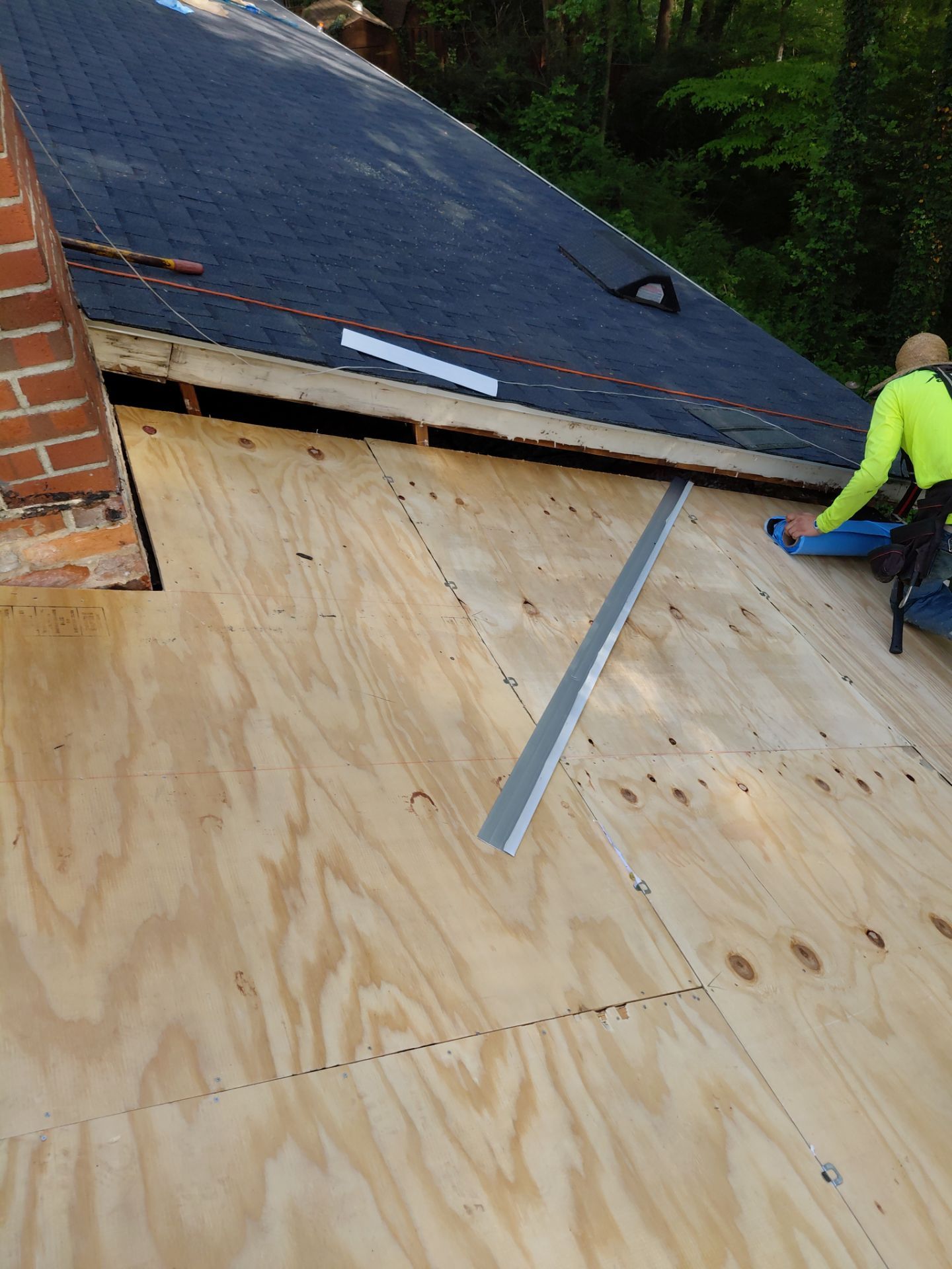 Annandale: Residential Roof Replacement with CertainTeed Landmark in Moire Black by RM Banning, Inc.