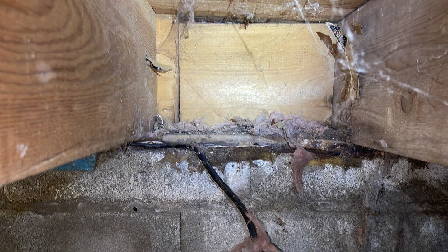 Shallow Waterproofing System and Crawl Space Repairs by Toledo Basement Repair