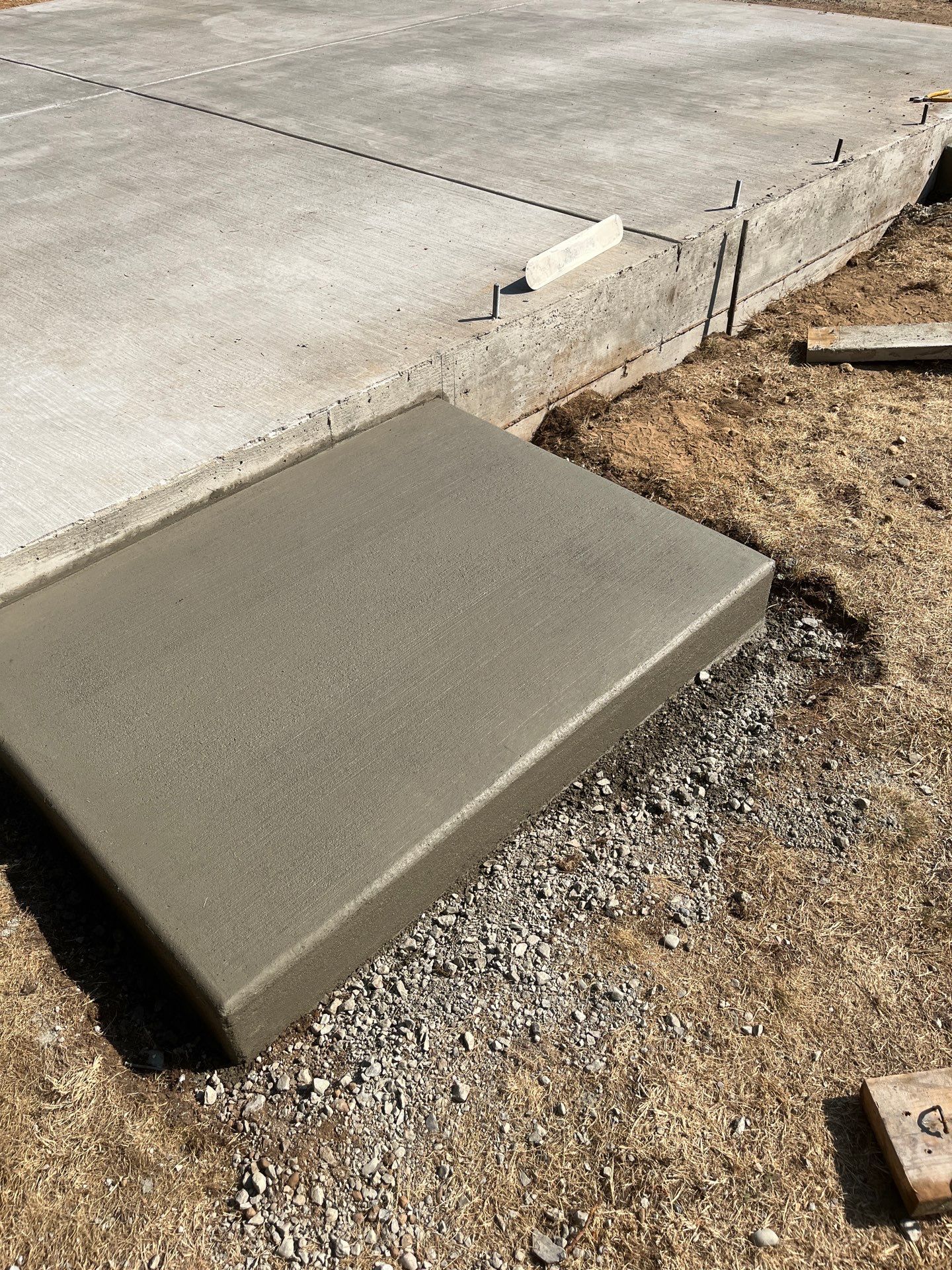 Backyard Concrete Slab Installation | Everett  by Jireh Asphalt & Concrete Inc 