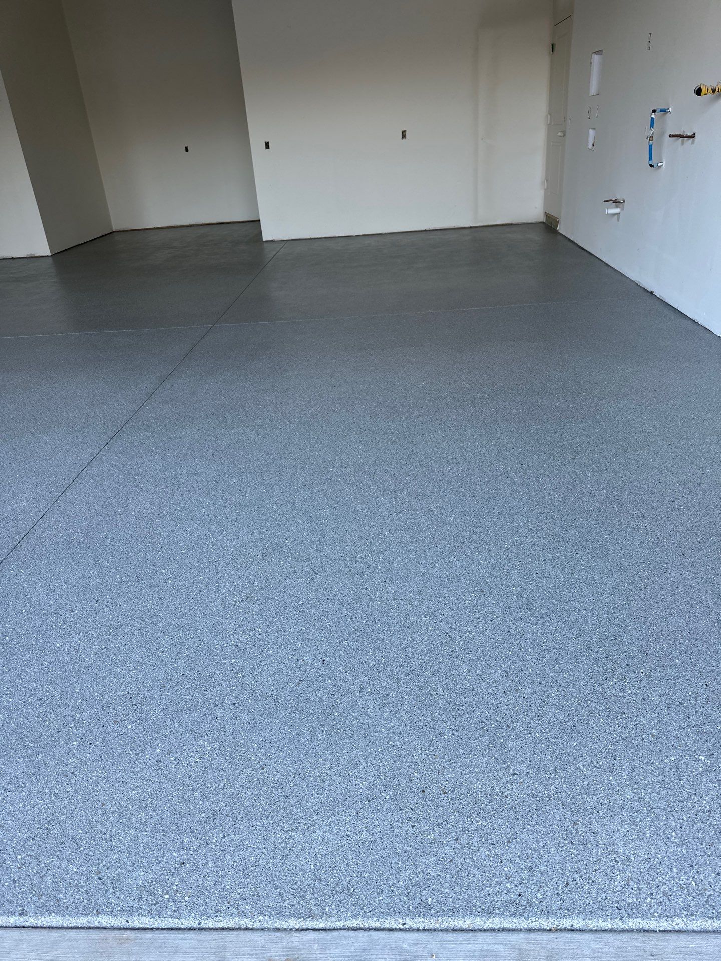 Garage Floor Coating using Quartzite by My Garage Floor Guys