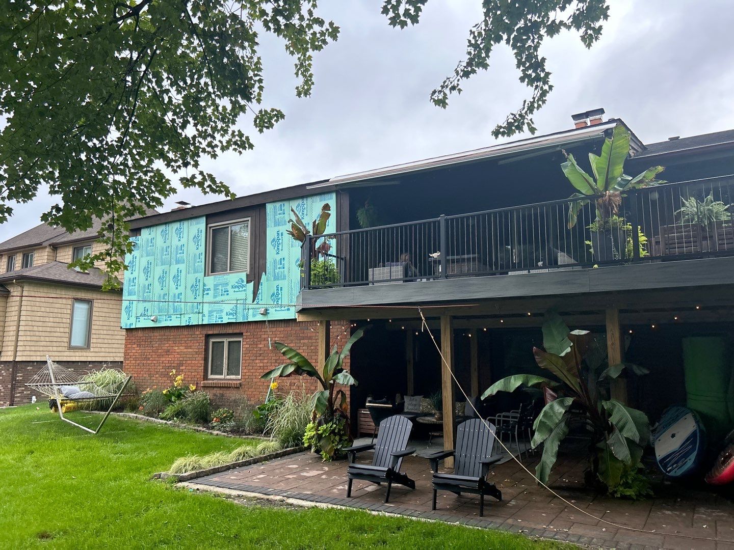 Siding Replacement using Alside 7" B&B by 180 Contractors