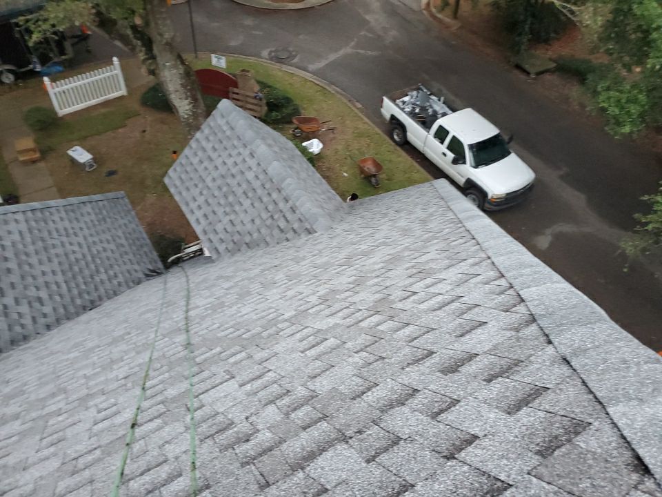 Residential Roofing Installation using Roof Replacement by American Roofing & Construction LLC