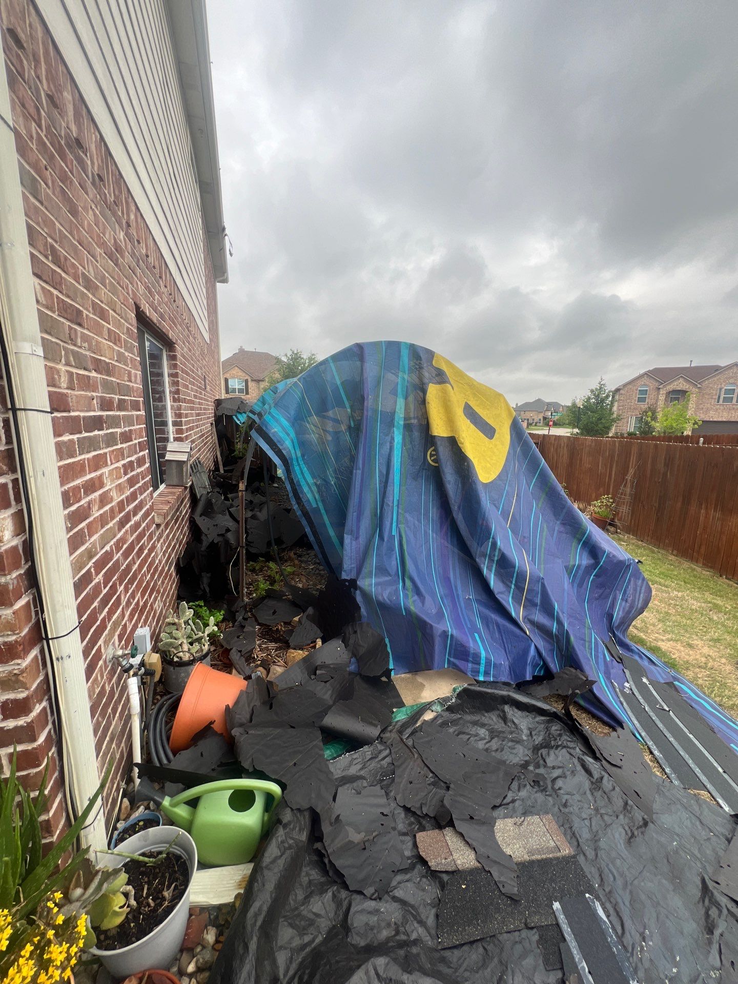 Project in Little Elm by Rhino Roofing and General Contracting, LLC