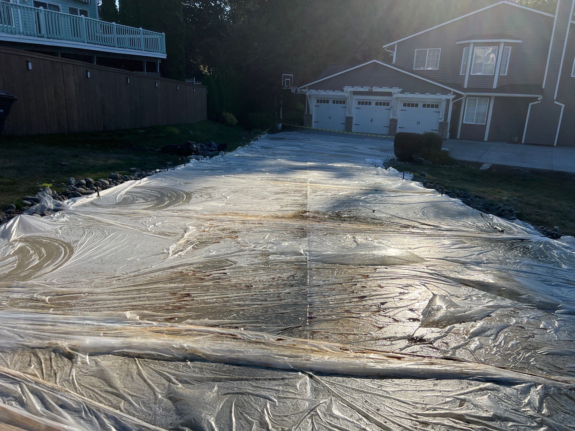 Tarah | Concrete Driveway Repair & Restoration  by Jireh Asphalt & Concrete Inc 