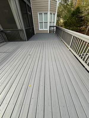 Deck Painting