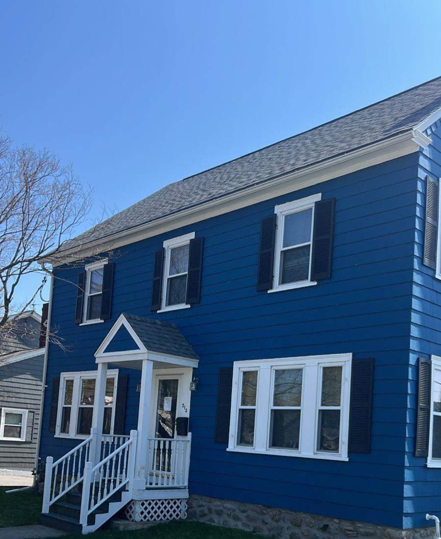 Main Roof & Garage Replacement at Massachusetts Ave – Owens Corning Duration, Williamsburg Gray + EPDM Garage by JOHNNYS PRO