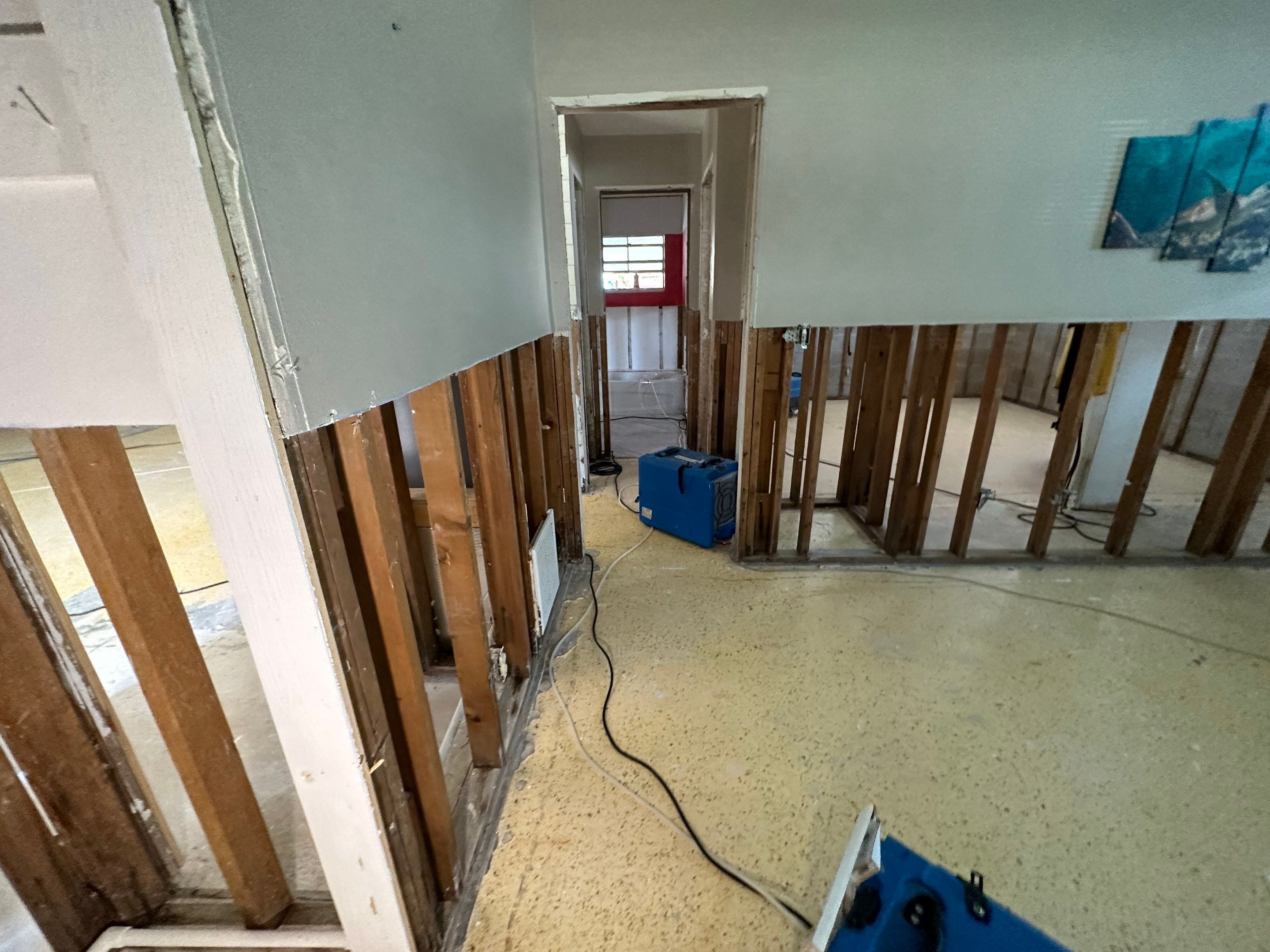 Water Damage Claim in Crystal River by FLAPA & KeyStone
