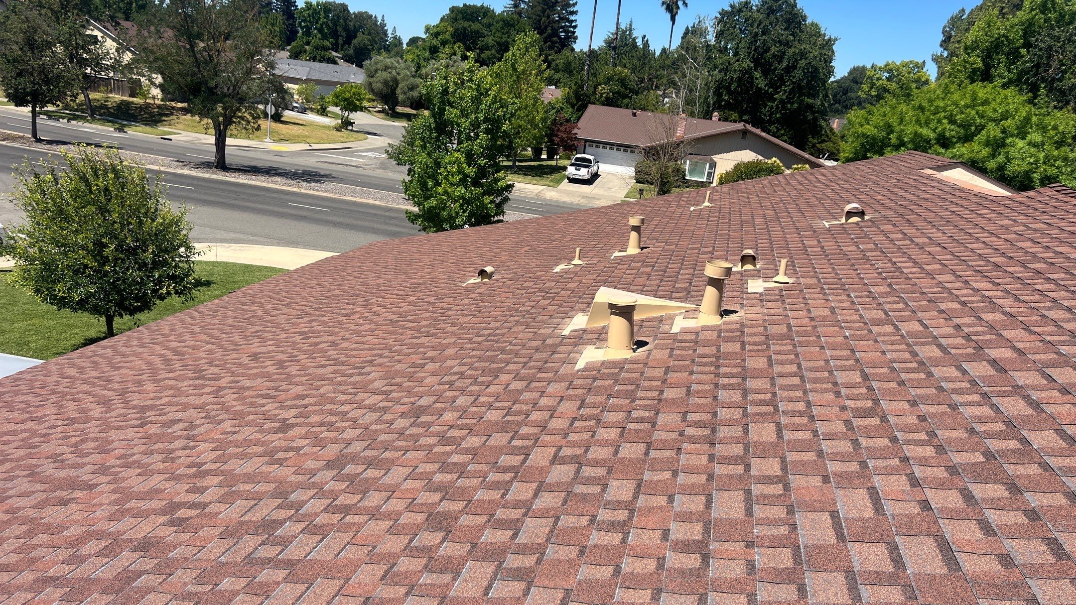 Roof Rejuvenation using Roof Maxx Treatment by Roof Maxx of Folsom