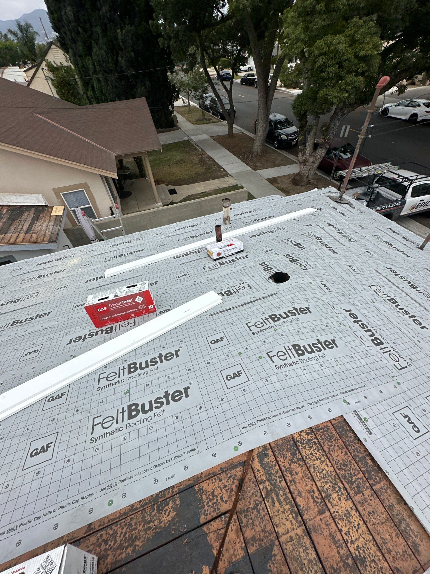 Roof Replacement- Glendale, CA 91205 by Epic Roof Replacement