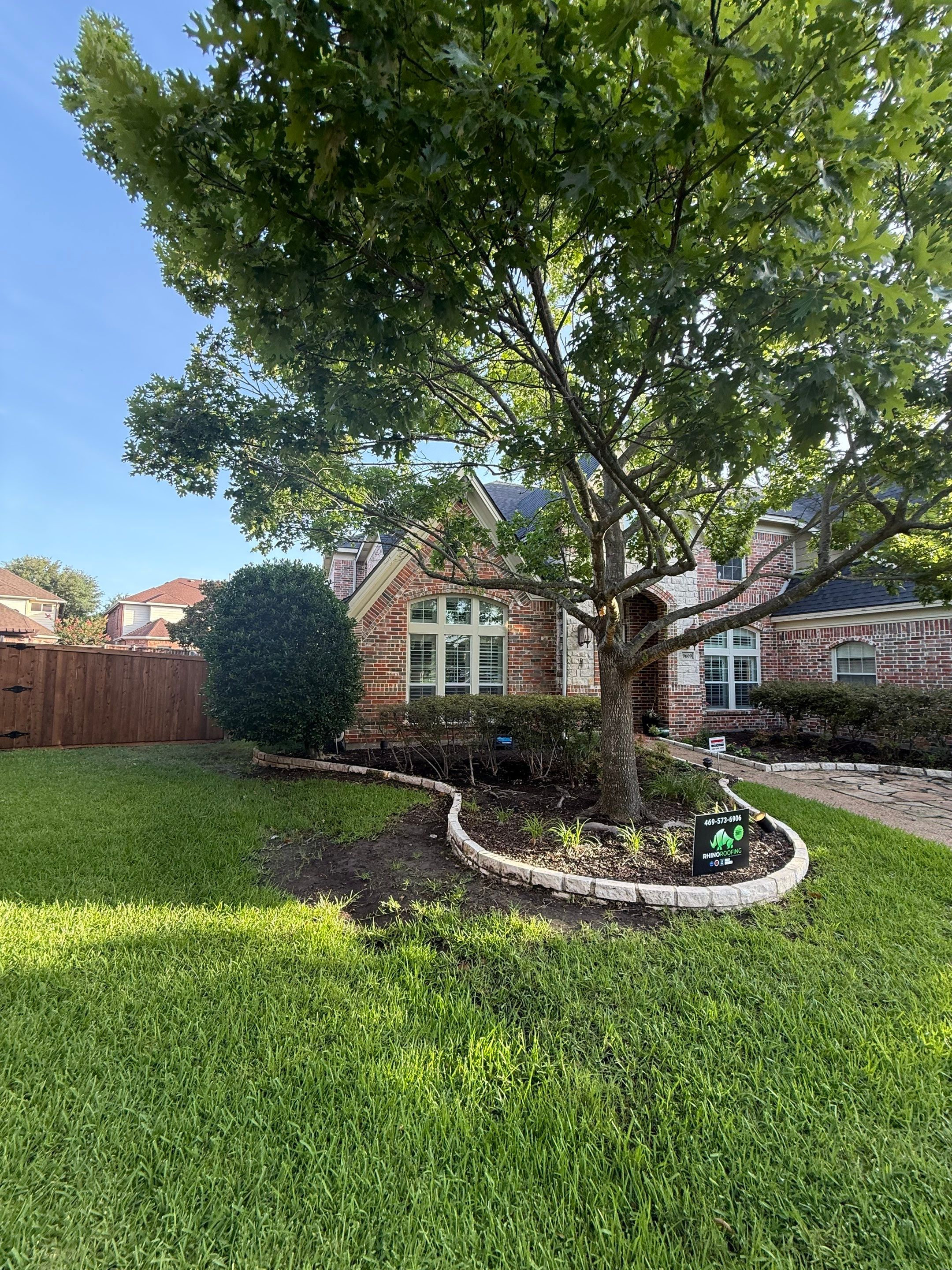 Project in Rowlett by Rhino Roofing and General Contracting, LLC