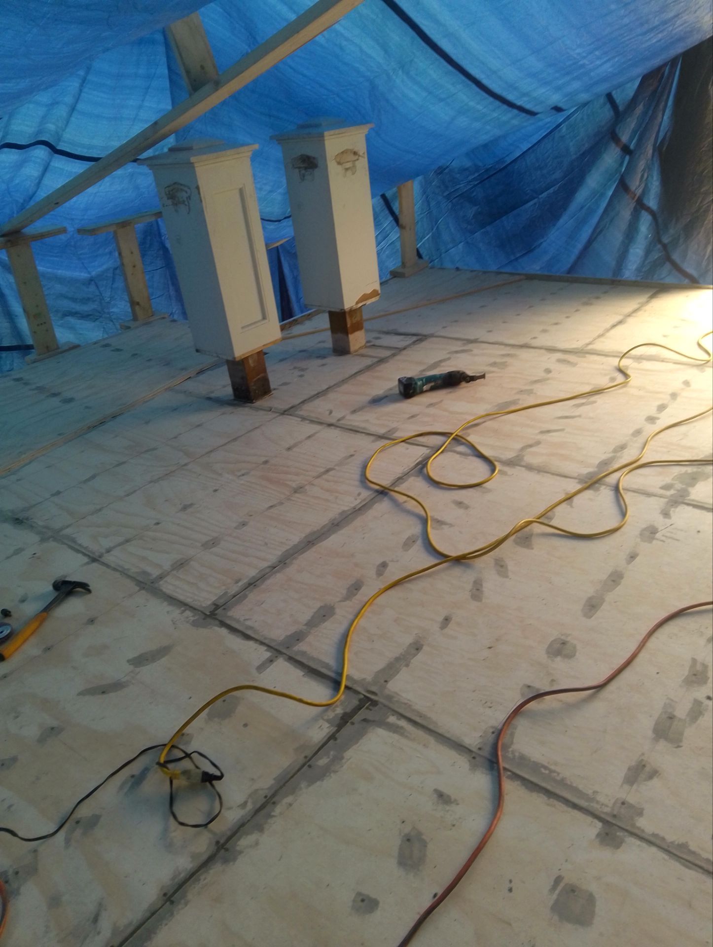 Rooftop Deck Replacement Project in Seattle by RoofSmart