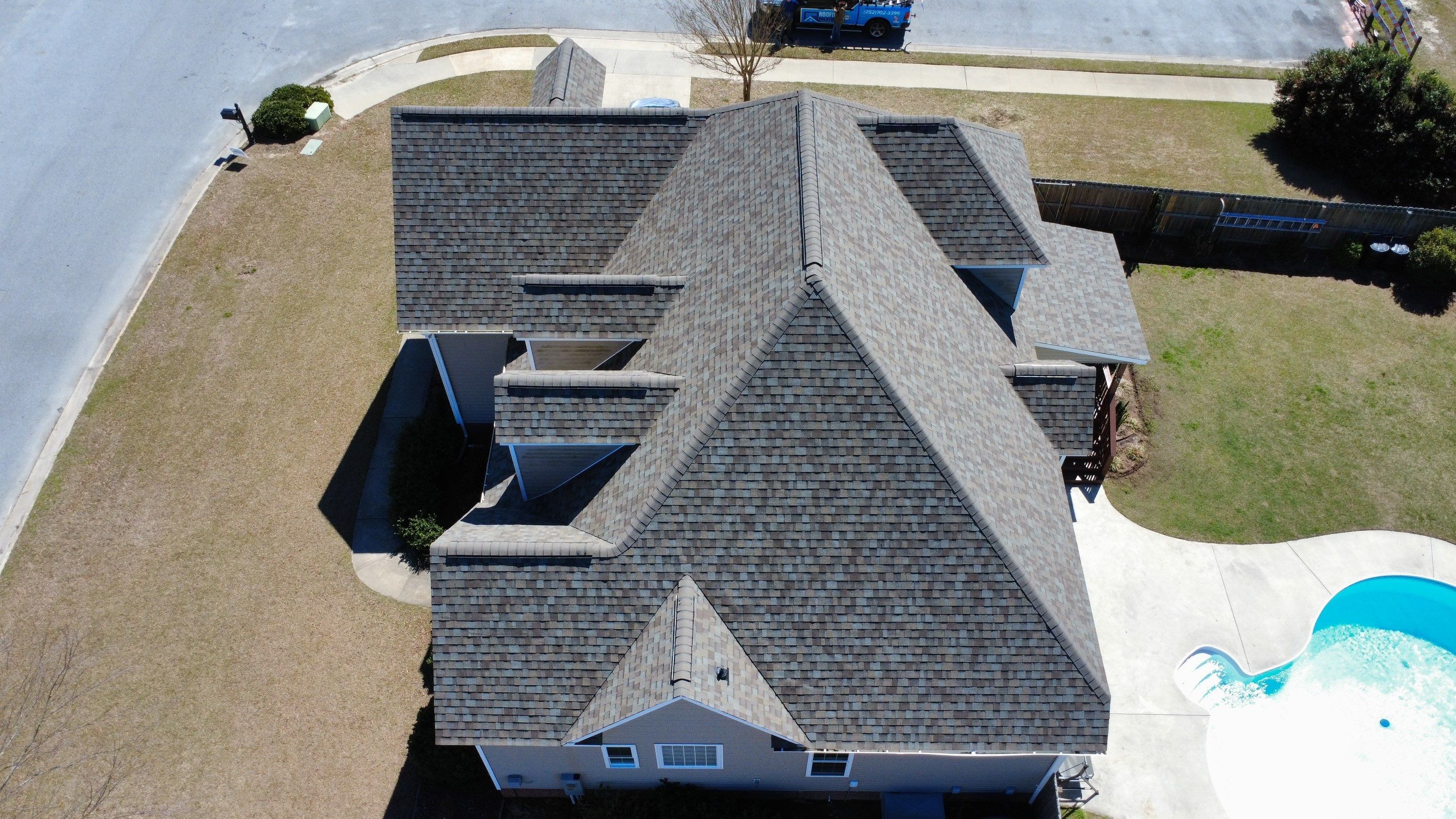 Roof Replacement in Greenville by Roofing Solutions