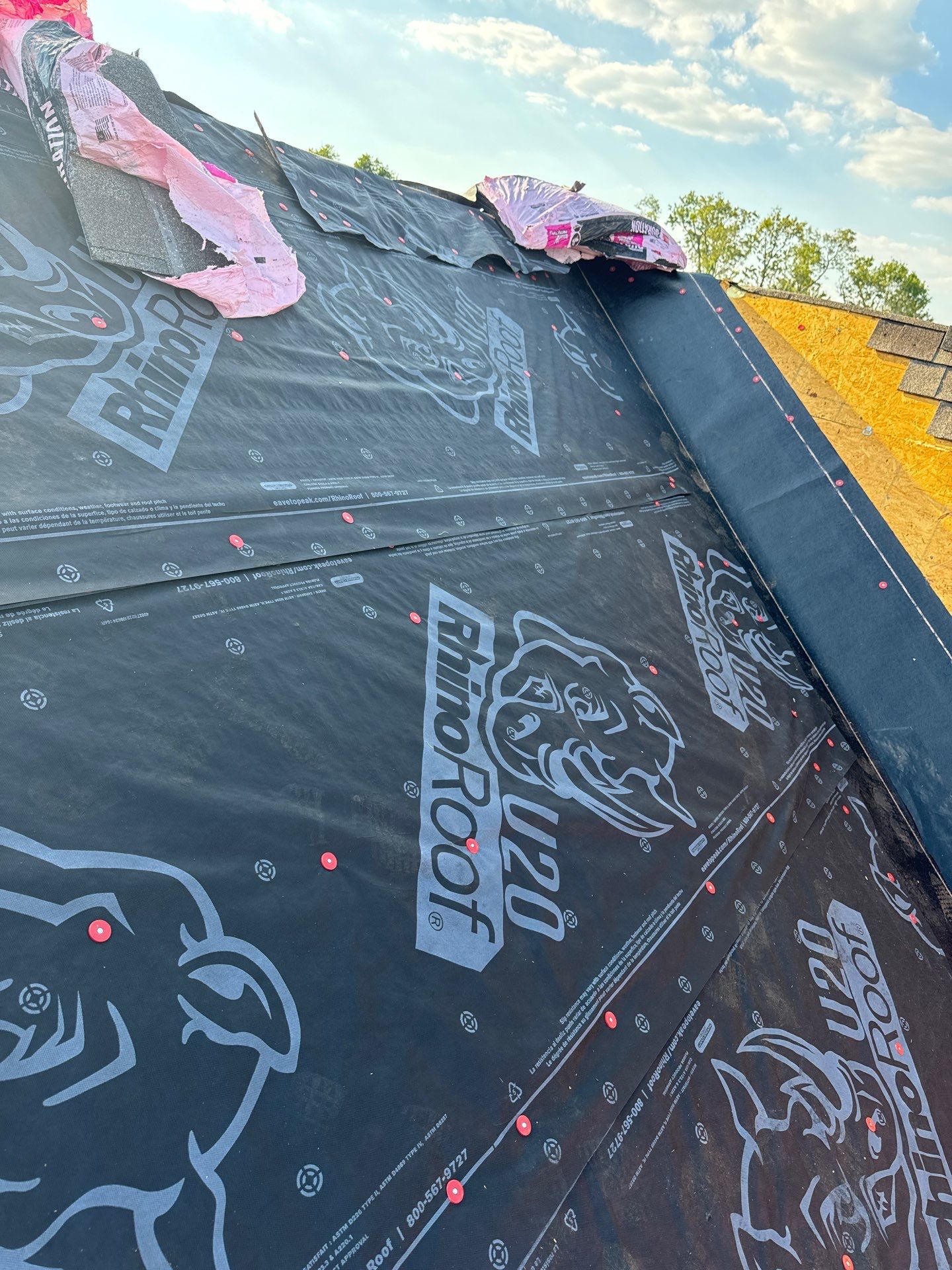 Residential Roofing Repair using Owen's Corning Duration (Lifetime) Shingles by Roof Repair Services LLC