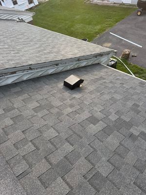 Re-Roof in Woodstock