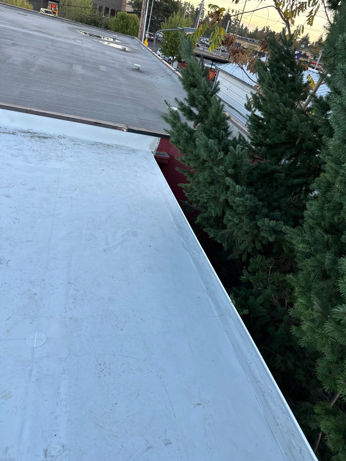 Commercial Roofing Repair using GAF 60Mil TPO  by Orezona Building & Roofing Company, Inc.