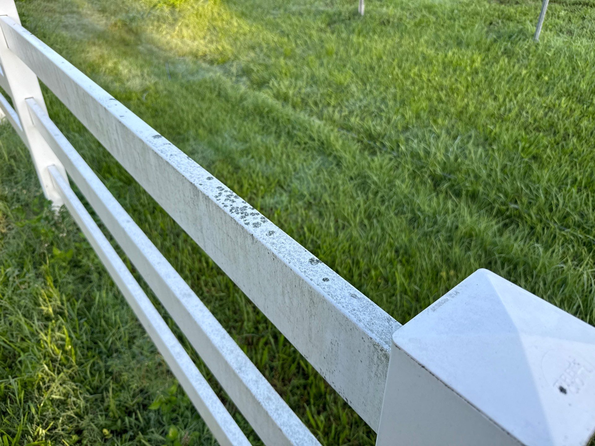 π Vinyl Horse Fence & Entrance Cleaning β Old Tampa Rd, Parrish, FL by Sunshine AquaWash