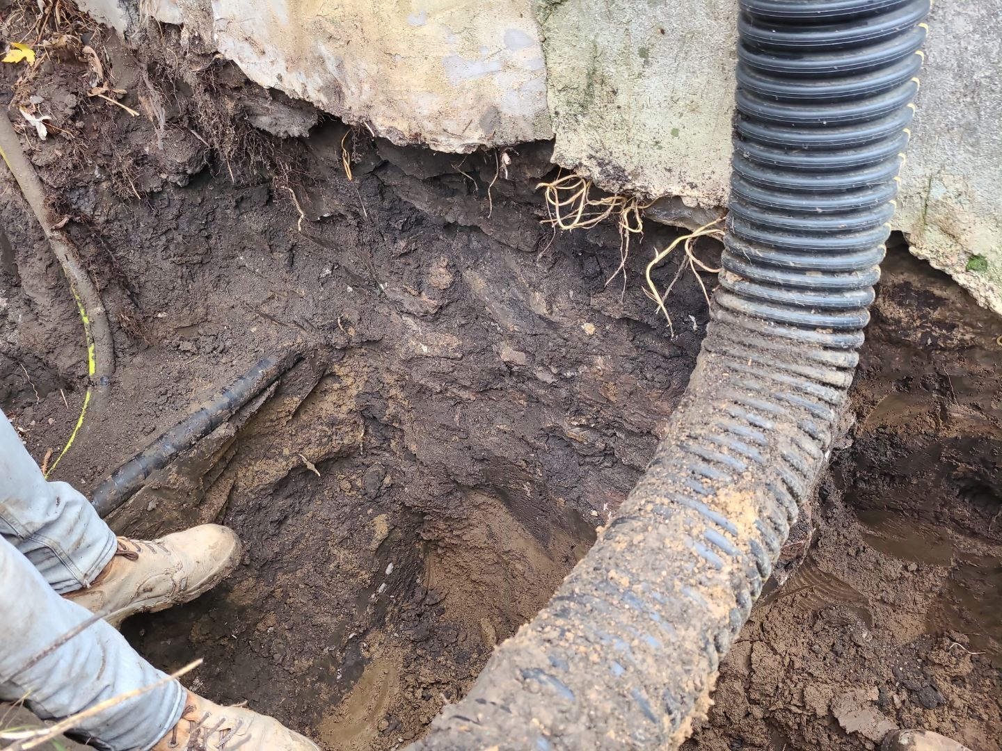 Davenport, IA Wall Rebuild by ACE Waterproofing & Basement Solutions