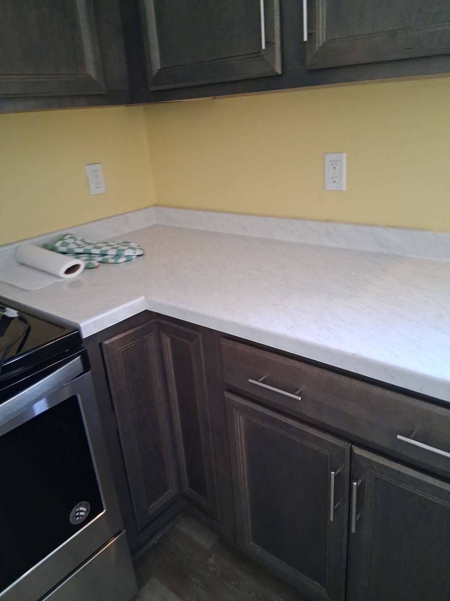 Manchester Residential Interior Painting and Ceiling Water Damage Repair by The Persnickety Painters