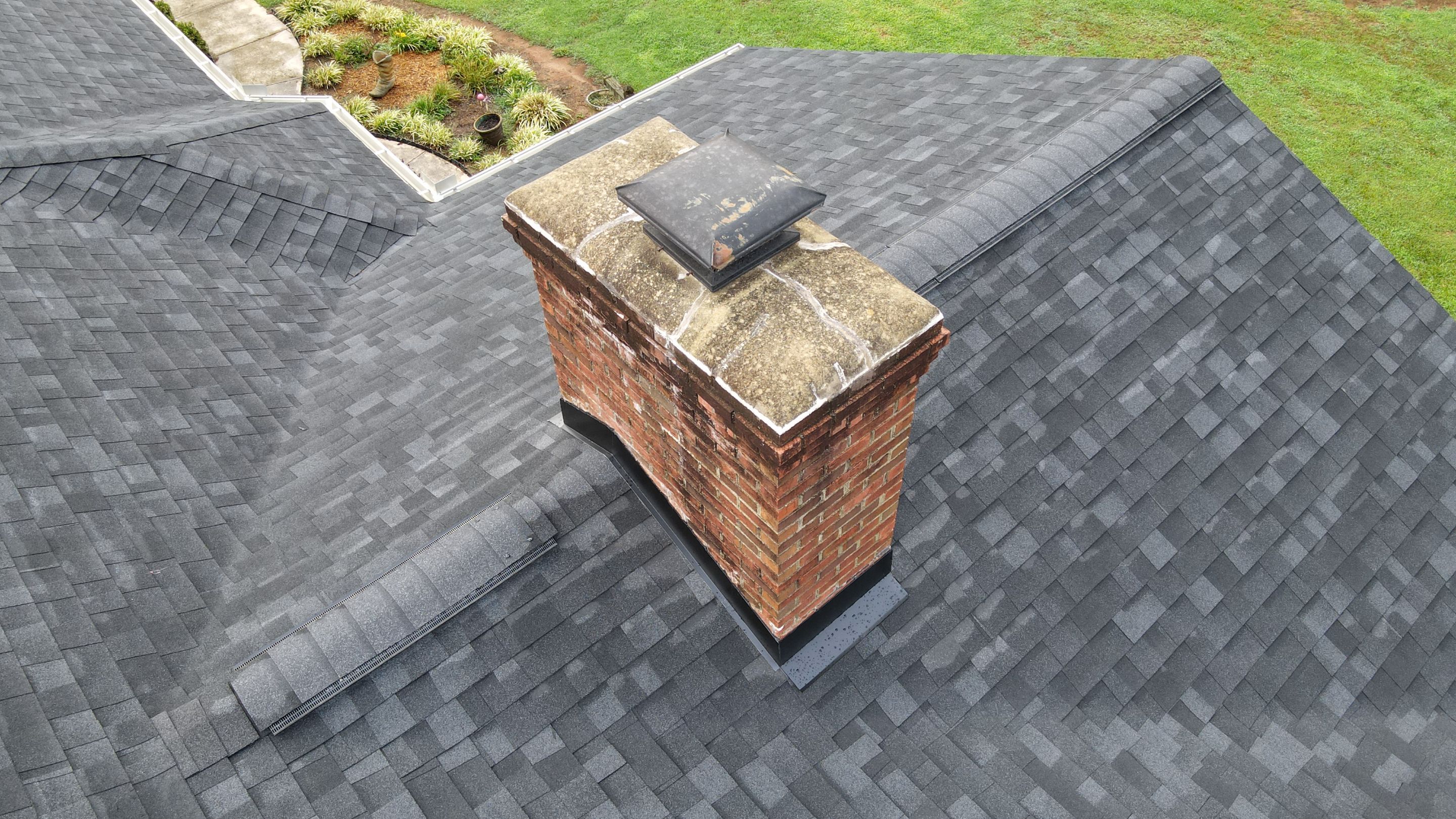 Residential Roofing Installation using Owens Corning® Oakridge Onyx Black by Indigo State Roofing