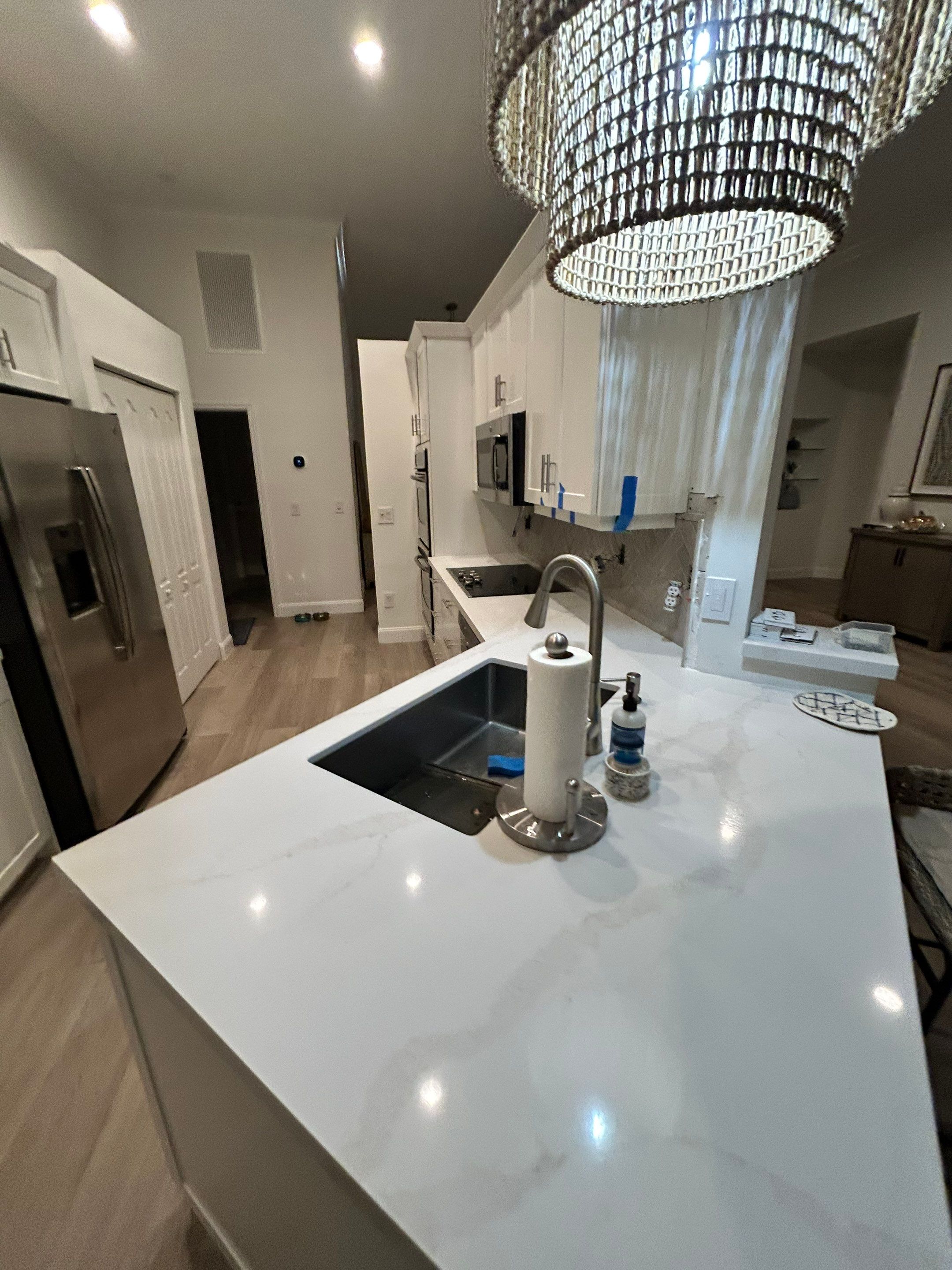 Kitchen Backsplash - Delray Beach by Hevi Tile