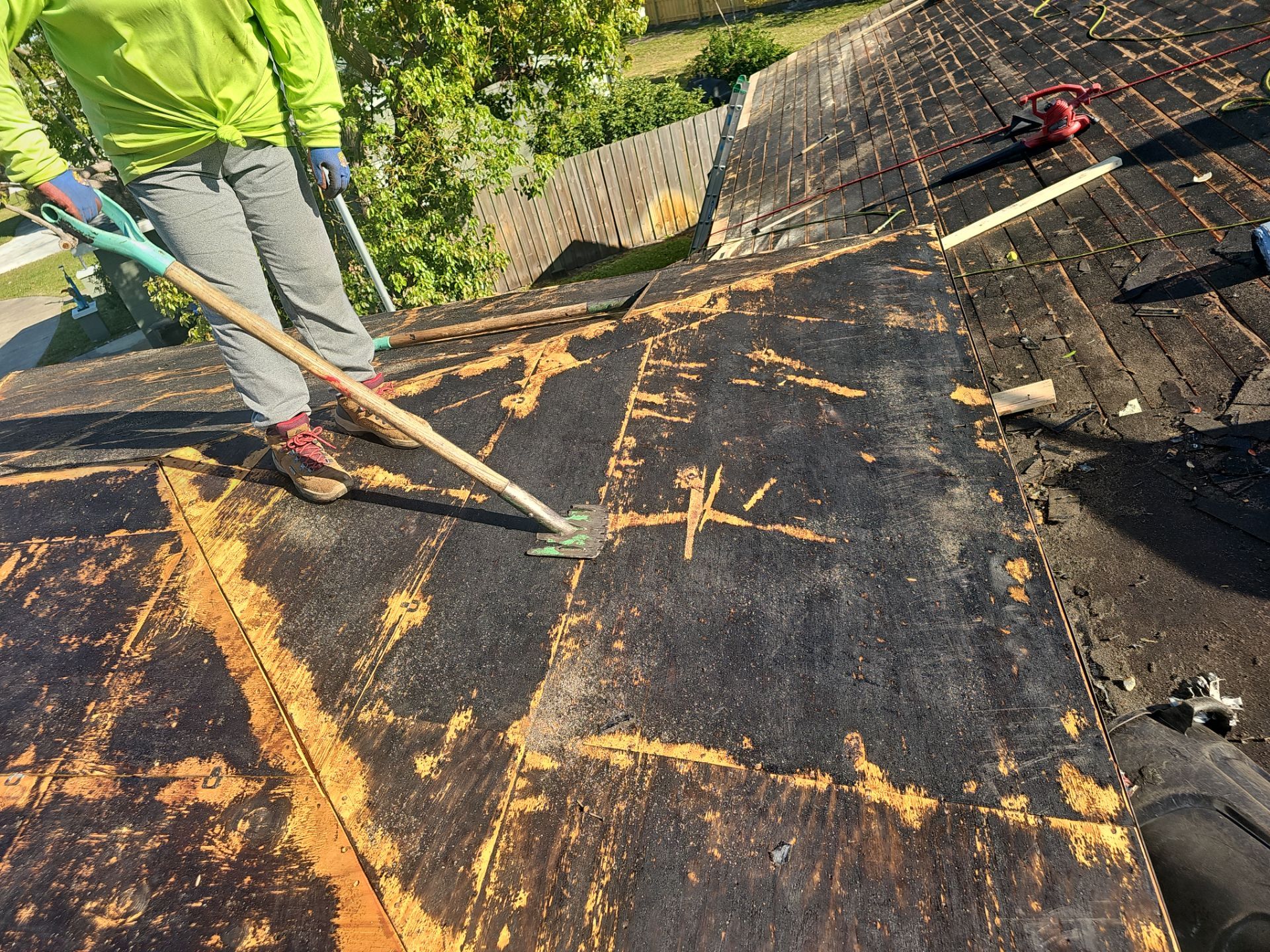 Project in St. Petersburg 33710 by Mitchell Roofing Company LLC 