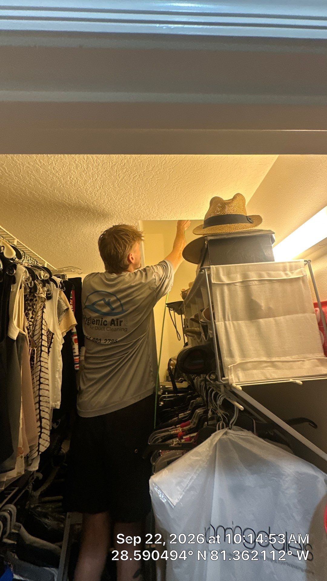 Air Duct Cleaning in Winter Park by Hygienic Air, Inc