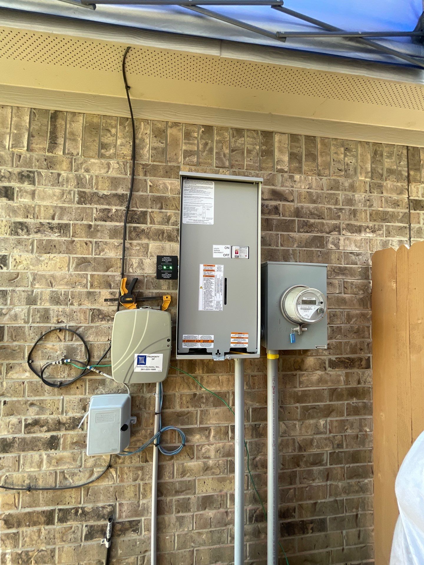 Generac Guardian Standby Generator Installation in Spring, Texas by GenTex Elite Services