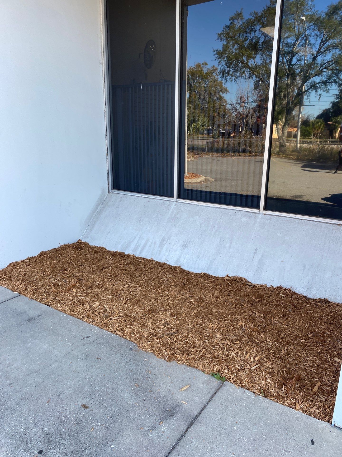 US Post Office | Mulch Installation by ProGreen Services