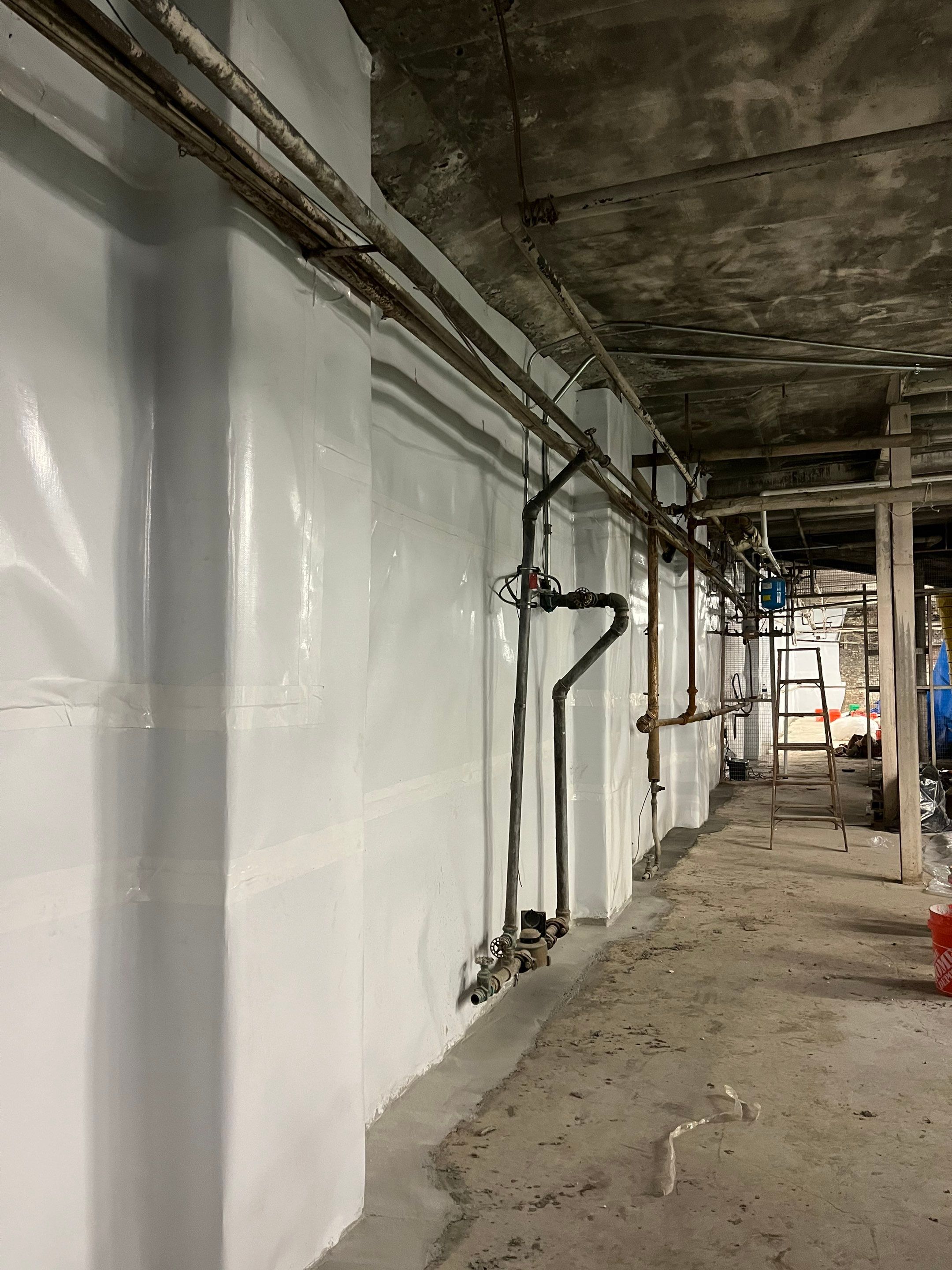 Commercial Waterproofing – Lincoln, Nebraska by Tillotson Enterprises