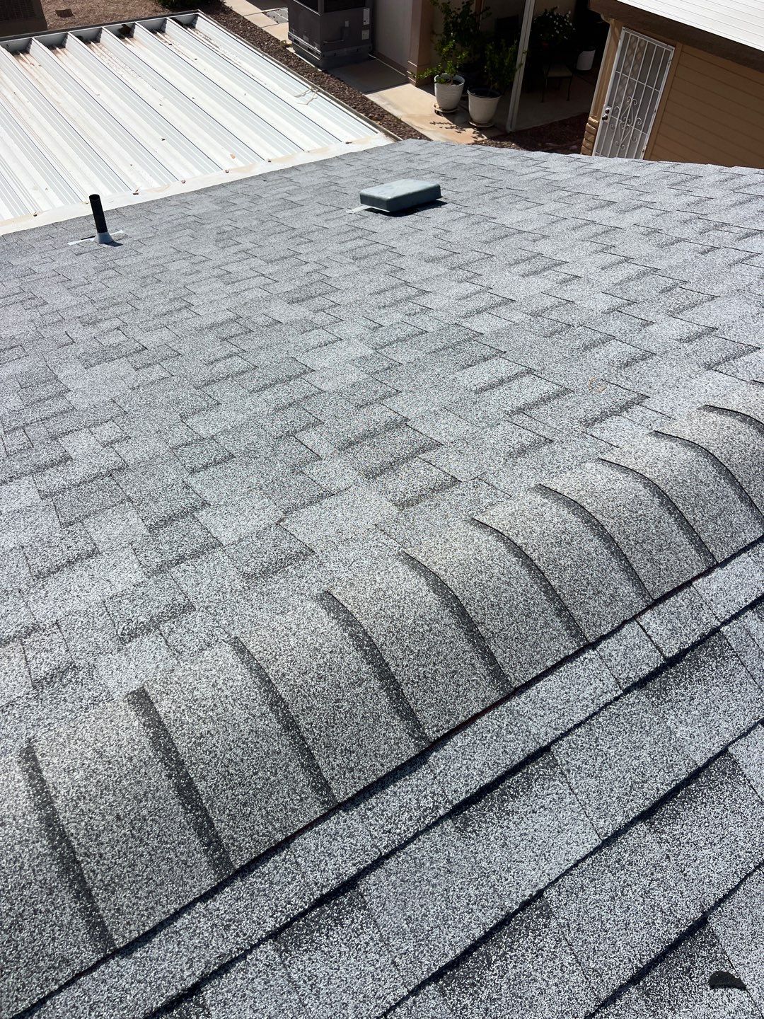 Silver Birch Shingles by Reimagine Roofing