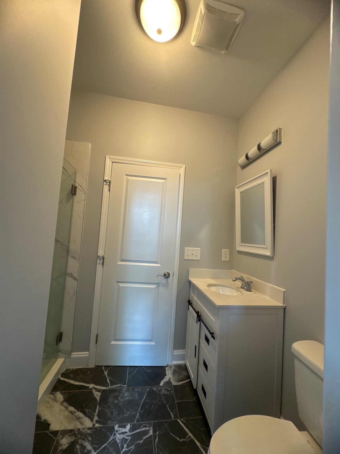 Interior Fresh Coat of paint & Deck stain by GonzalezPainters & Contractors Inc