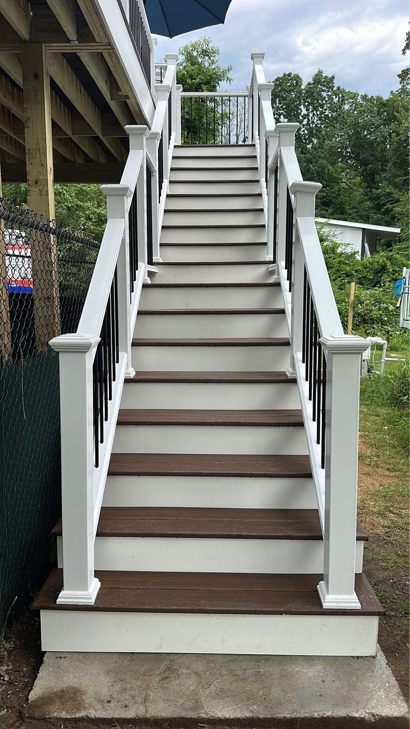 Deck in Stoughton, MA by Us Propaint And Renovation