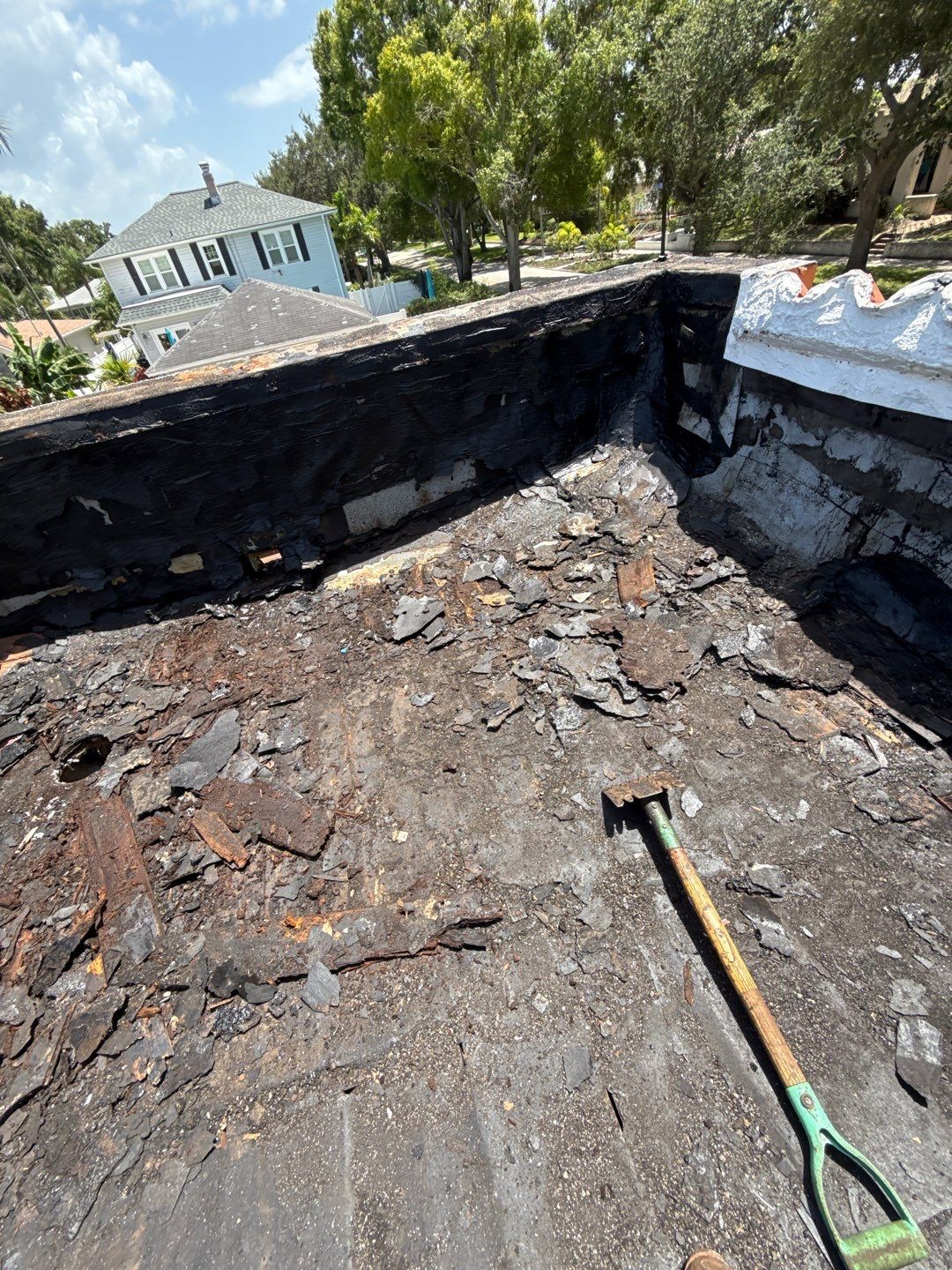 Project in St. Petersburg 33704 by Mitchell Roofing Company LLC