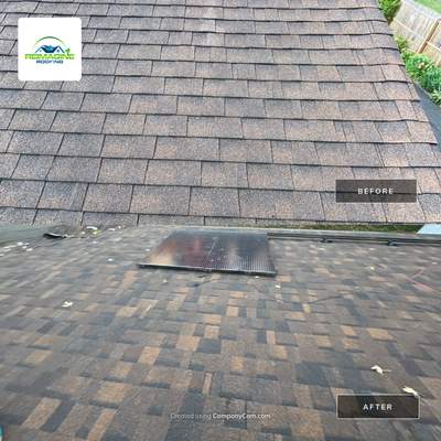 Autumn Brown Shingles