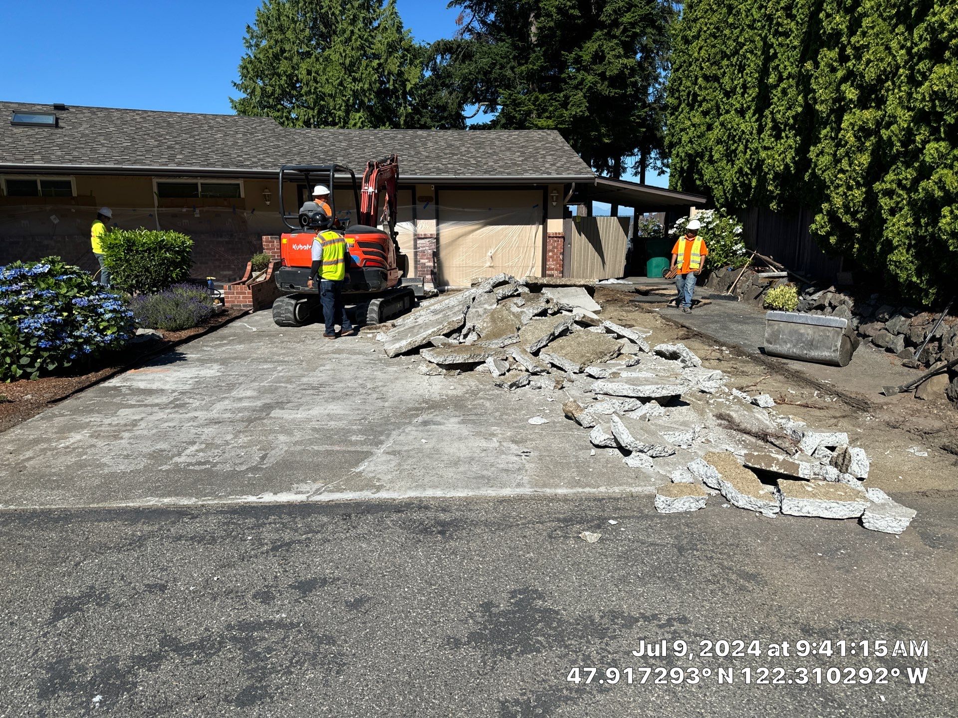Dan | Concrete & Asphalt Driveway Repair  by Jireh Asphalt & Concrete Inc 