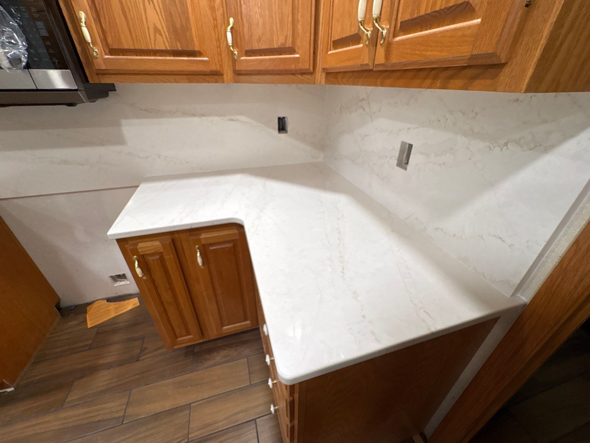 Project in Algona by Stone & Steel
