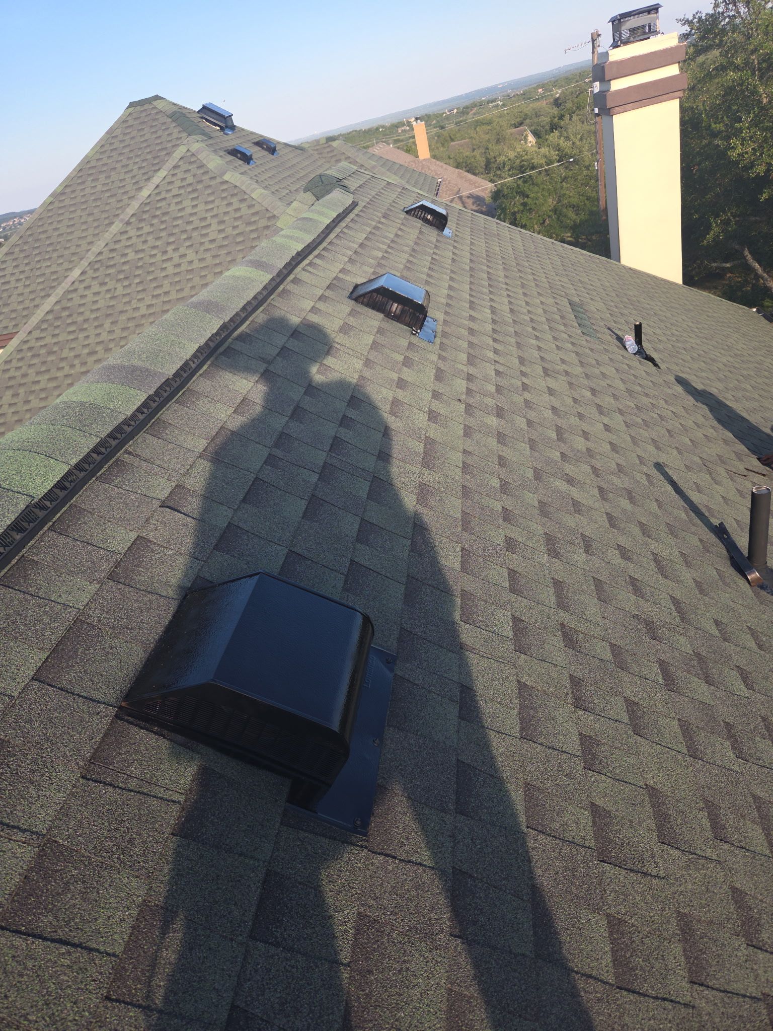 Project in Dripping Springs, TX by REPS Austin Area Roofer