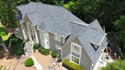 Stone Mountain, GA Roof Replacement GAF Timberline HDZ Charcoal