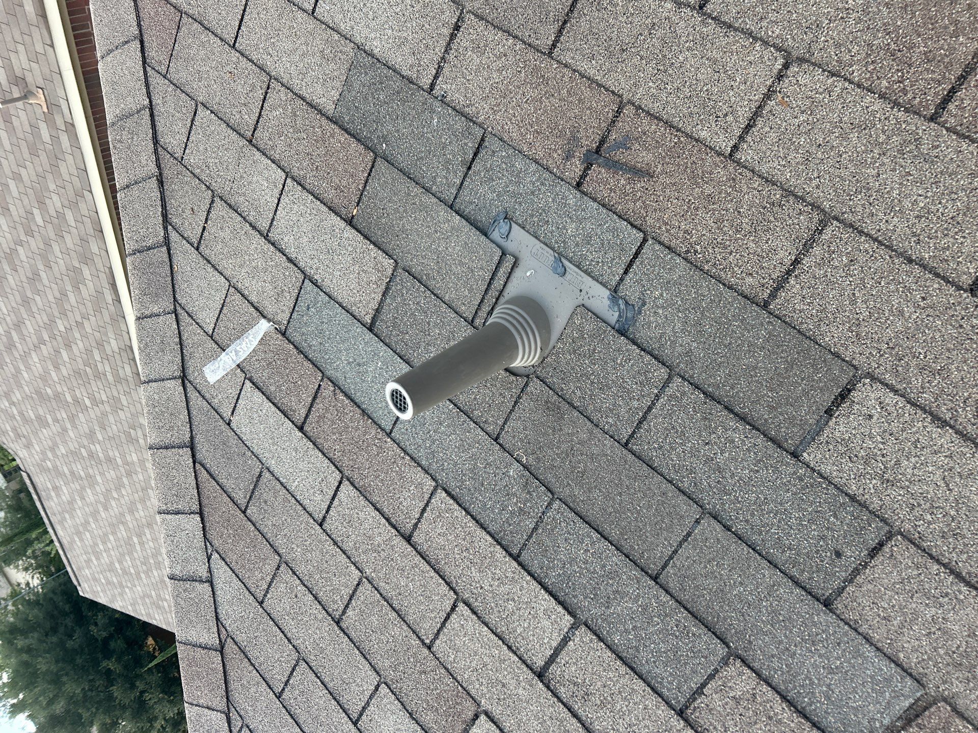 Hail Damage using Owen's Corning Duration (Lifetime) Shingles by Roof Repair Company