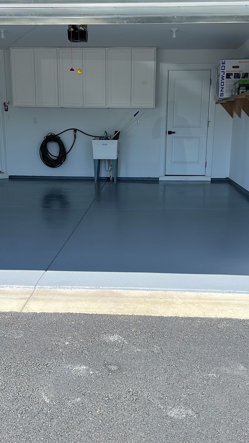 Garage Project in Upper Saint Clair by Floors in a Day, Inc