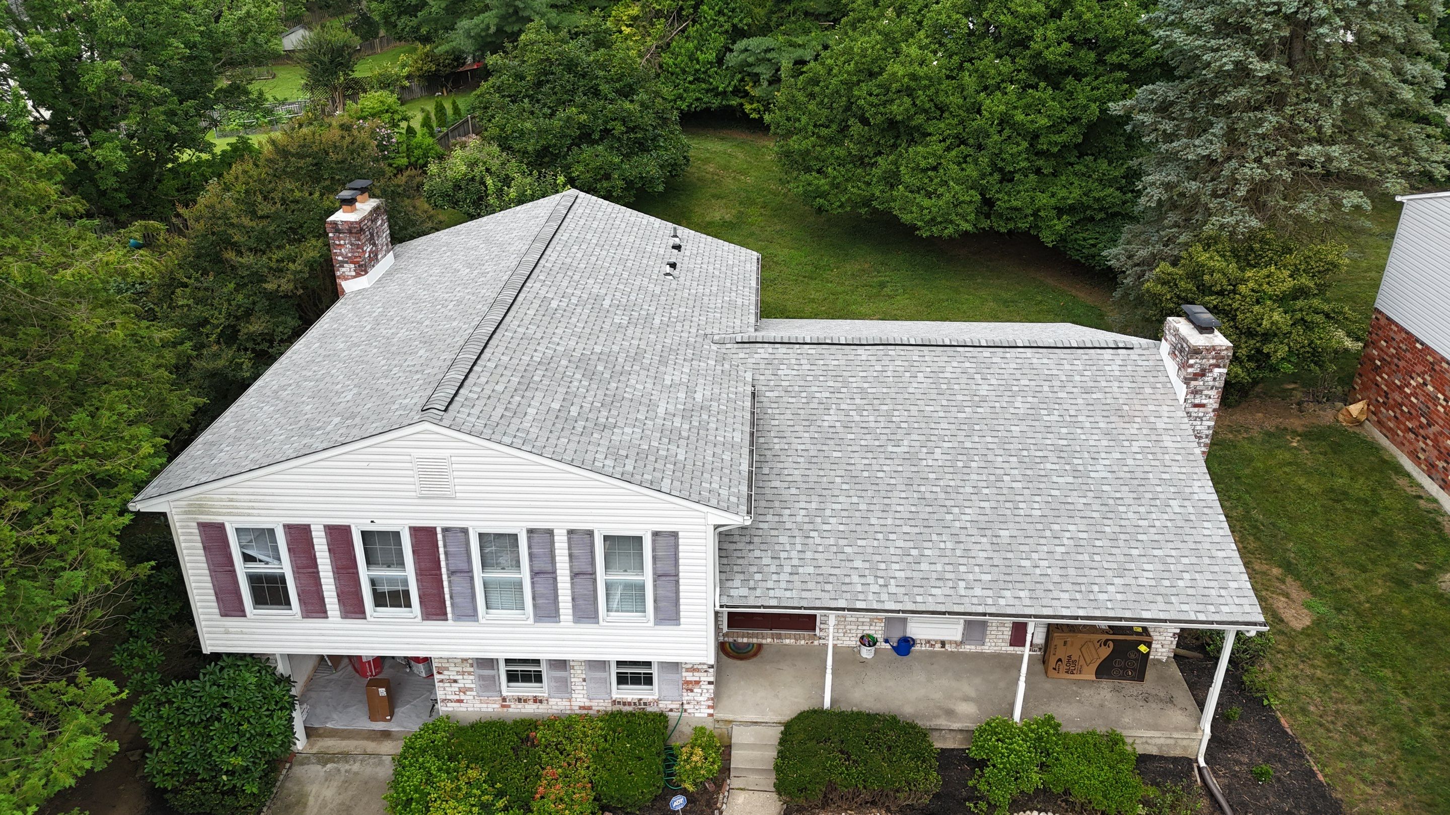 Lutherville Roofing Project by Smart Energy Pros