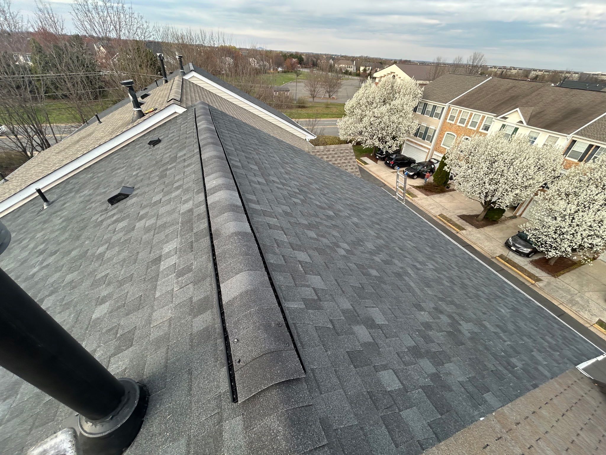 Roof Replacement Project in Ashburn by USA Storm Roofing and Construction Group