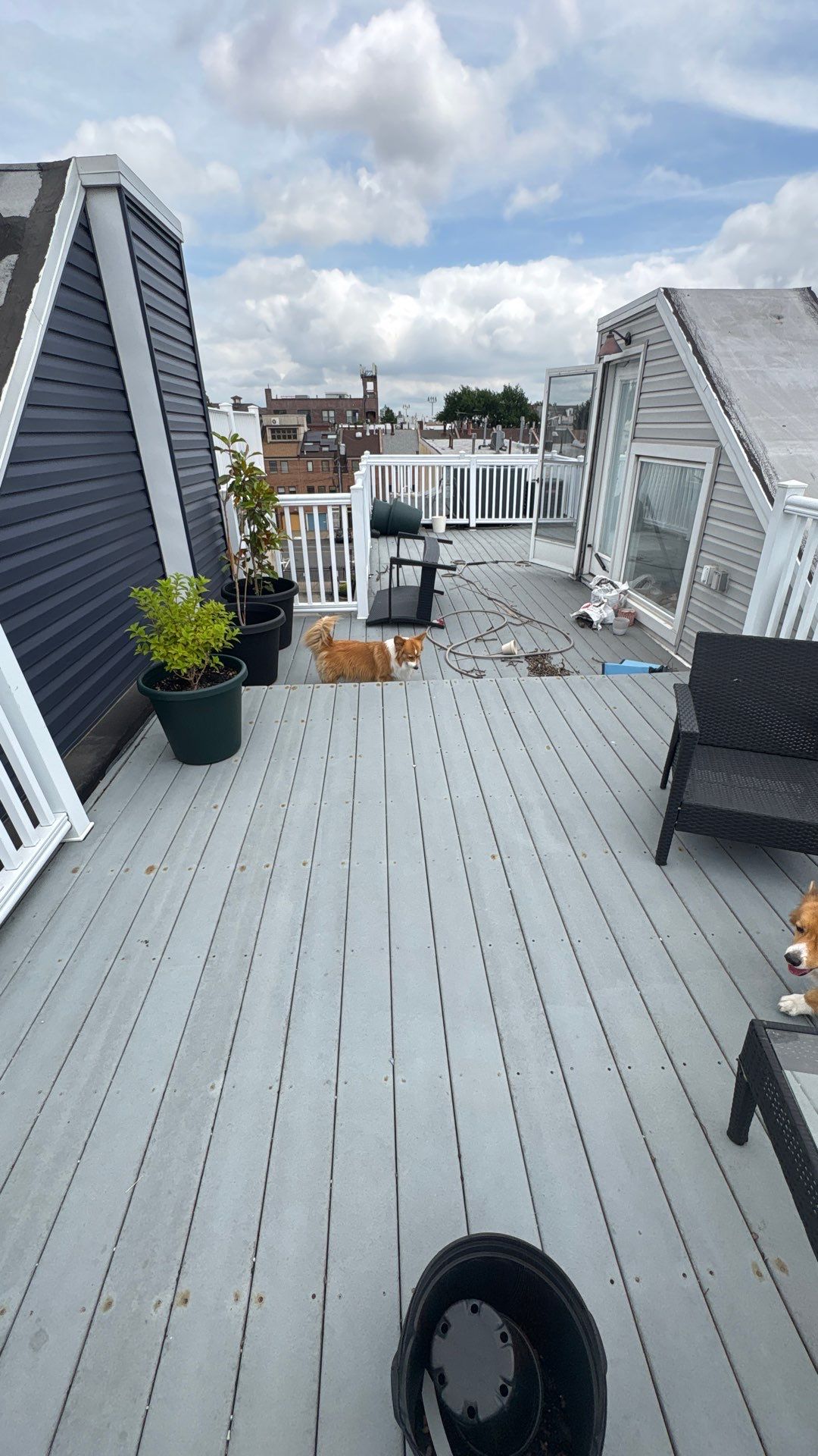 Trex Roof Deck & TPO Roofing System by Philadelphia Quality Roofing