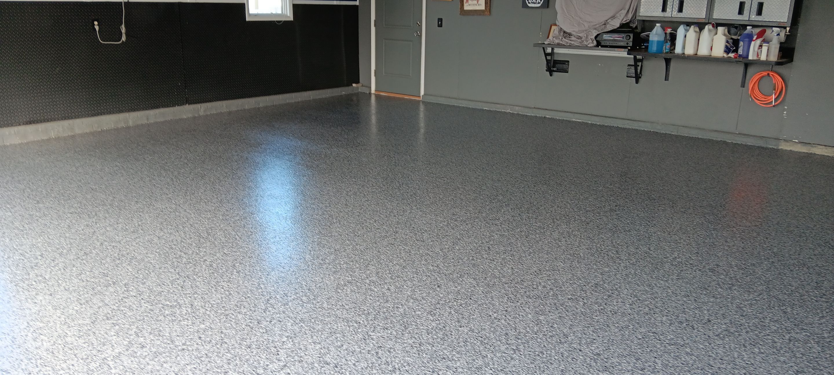 Charcoal by Granite Garage Floors
