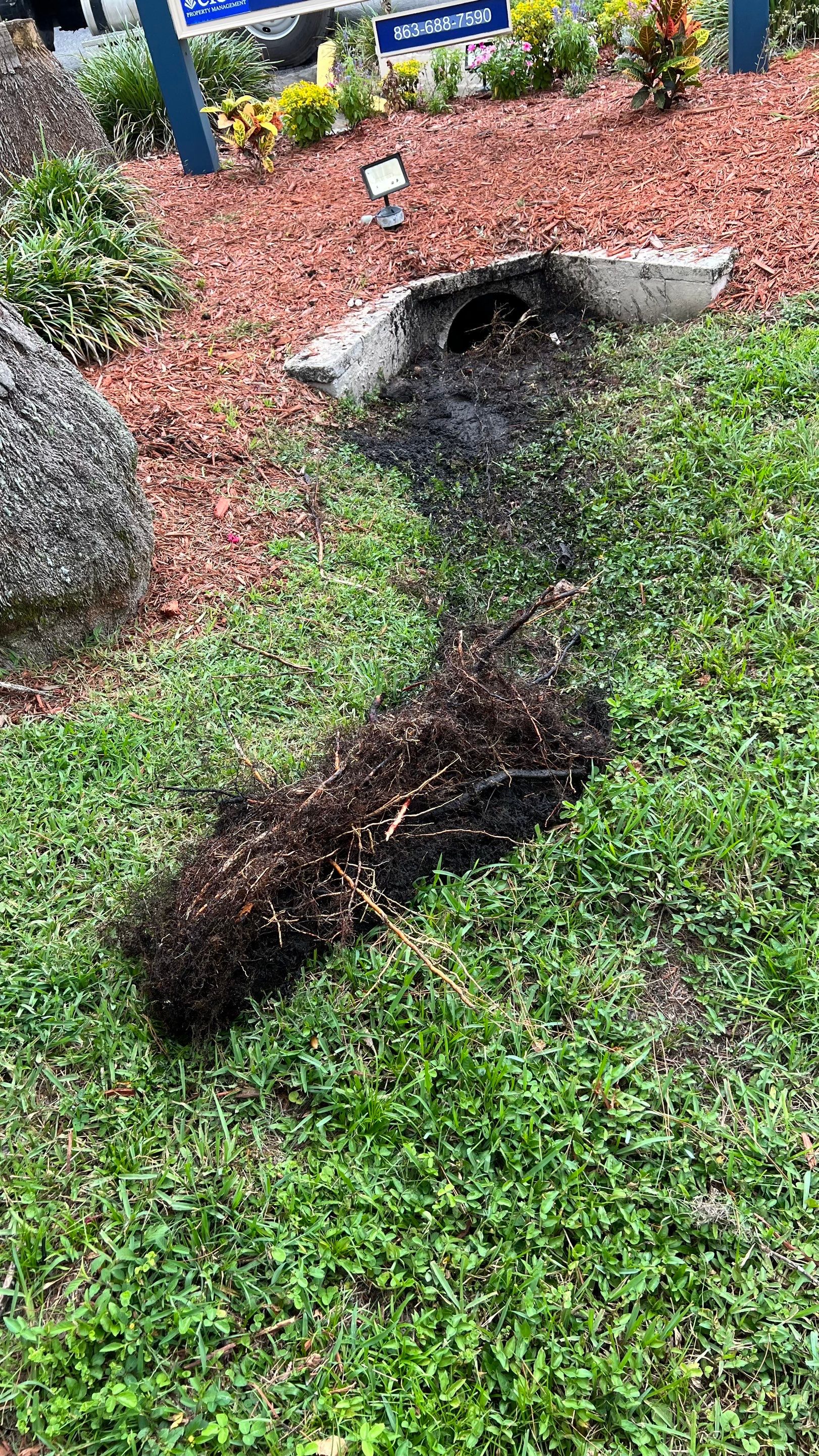 Apartment Complex Storm Water System Cleaning and Maintenance by APS Power & Water