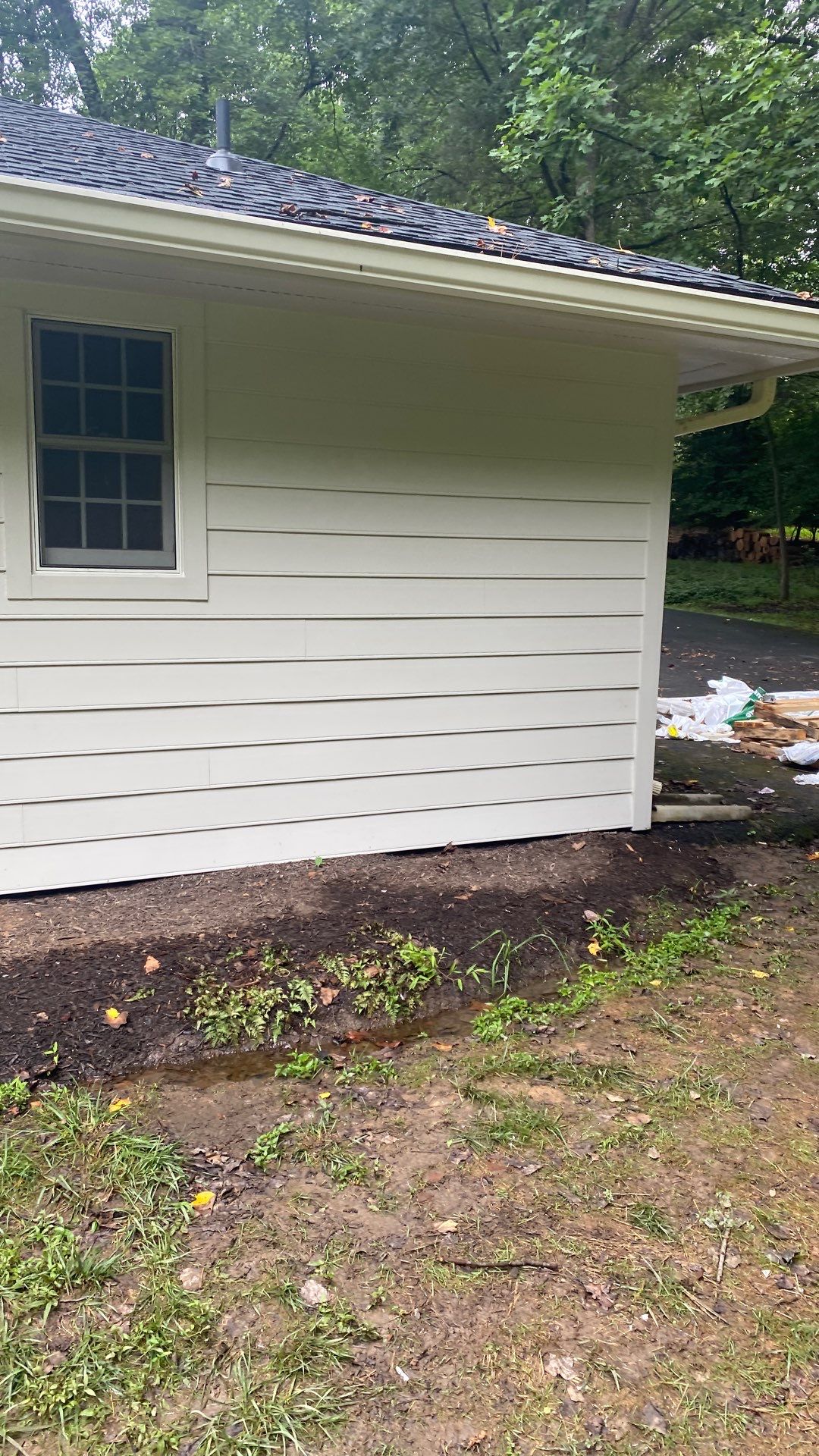 Great Falls: Siding Replacement with James Hardie Statement Beaded Plank in Cobblestone by RM Banning, Inc.