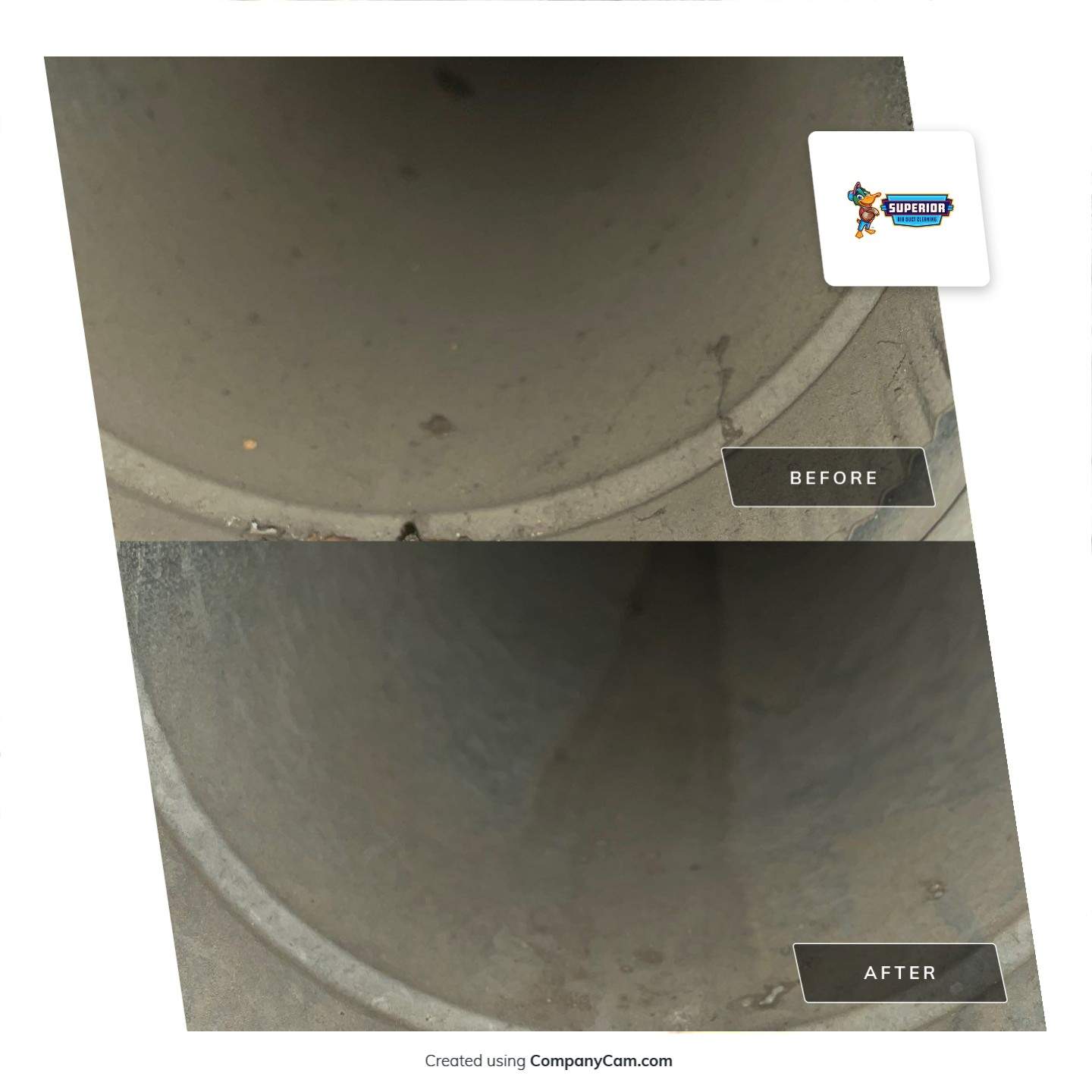 Air Duct Cleaning With a Vacuum Truck in Georgetown, PA by Superior Air Duct Cleaning